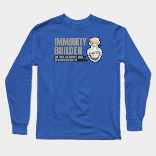 Immunity Builder Long Sleeve T-Shirt